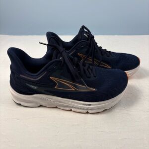 Altra Torin 6 Navy Athletic Trail Running Shoes Women’s size US 5.5 EUC